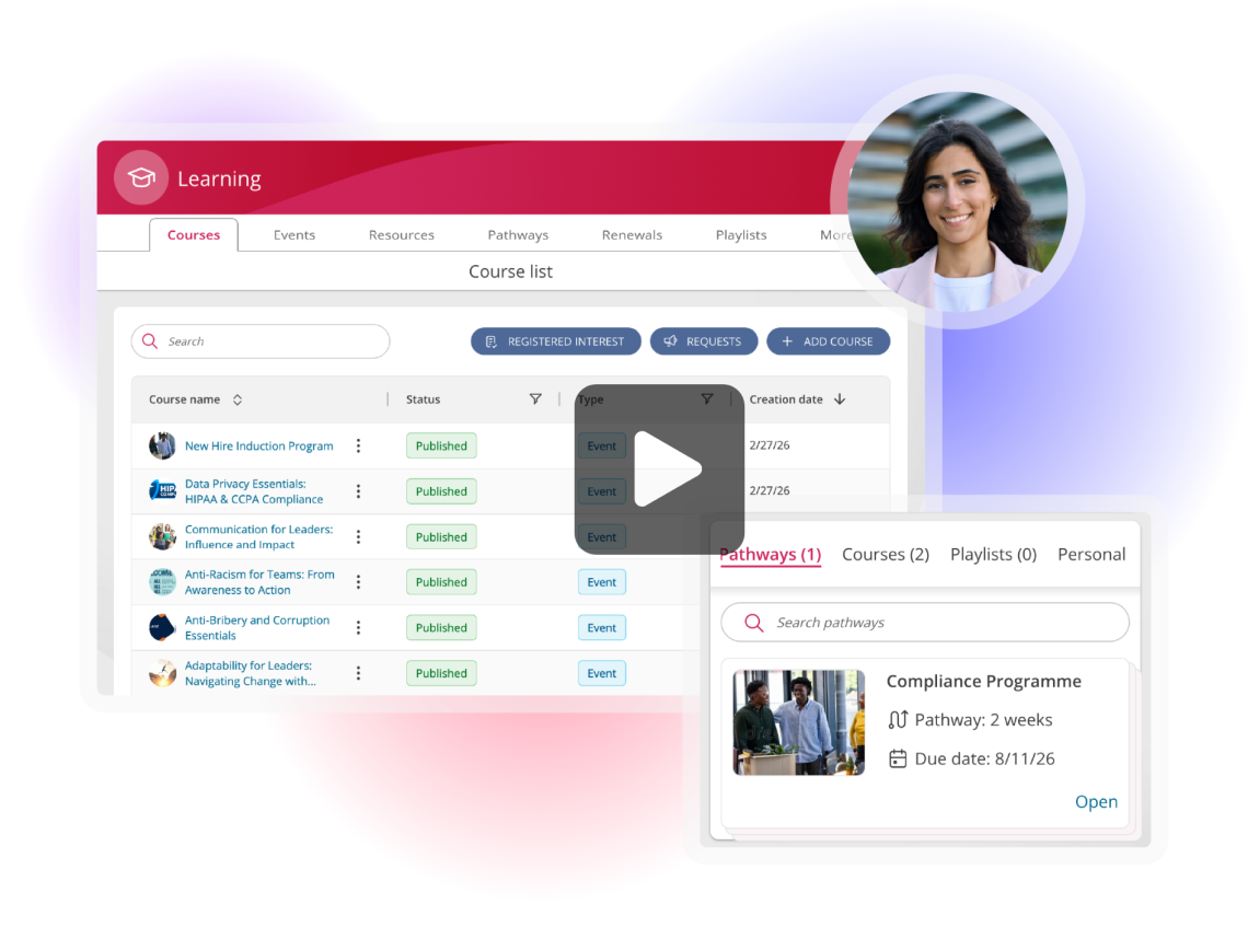 learning experience platform