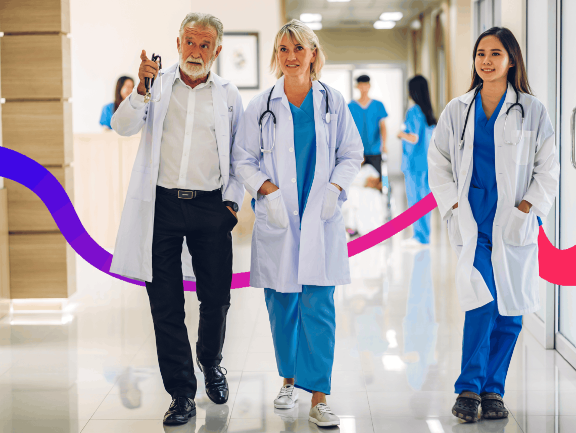 healthcare colleagues