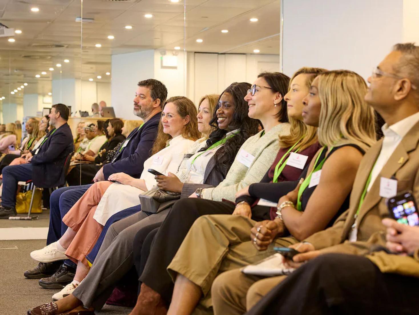Attendees at MHR's breakfast panel event, hosted by the Telegraph Media Group.