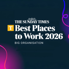 Sunday Times Best Places to Work 2026 logo