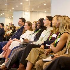 Attendees at MHR's breakfast panel event, hosted by the Telegraph Media Group.