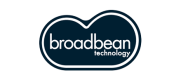 Monochrome Broadbean technology logo