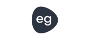 Monochrome eg logo