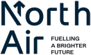 North Air logo which reads 'North Air, fuelling a brighter future.'