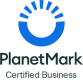Planet Mark logo