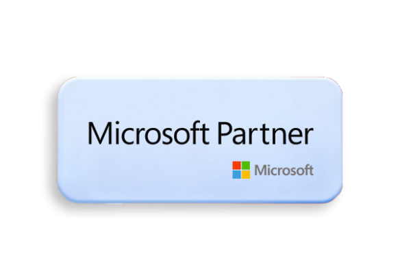 Microsoft partner logo.