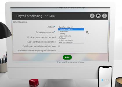 iTrent demo payroll