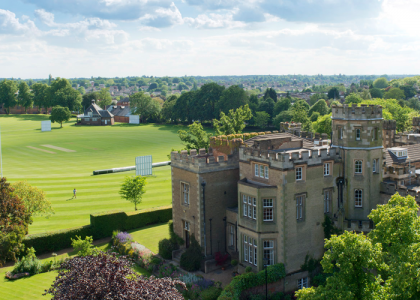 Rugby School campus and grounds