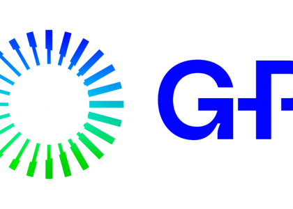 Logo of MHR partner Globalization Partners (G-P)