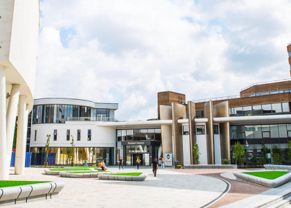 Campus of the University of Huddersfield