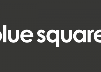 Logo of MHR customer Blue Square