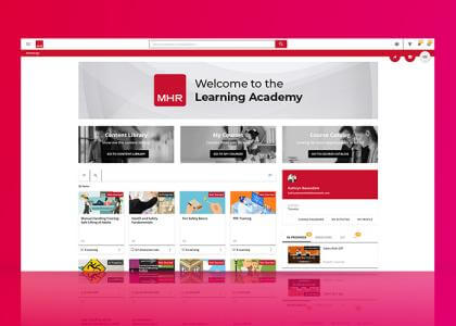 MHR learning