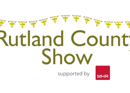 Rutland country show, sponsored by MHR.