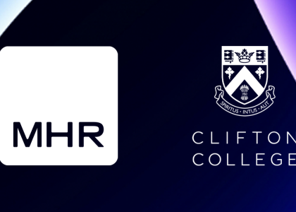 MHR and Clifton College logo