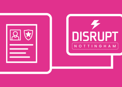 Disrupt nottingham
