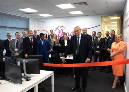 Opening of the Newcastle office.
