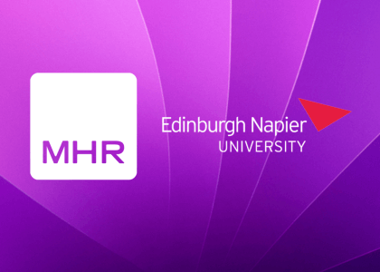 Edinburgh Napier University is the first university to upgrade from MHR’s iTrent to People First.