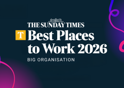 Sunday Times Best Places to Work 2026 logo