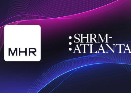 MHR and SHRM Atlanta logo 