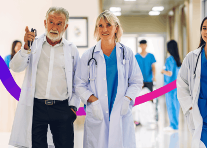 healthcare colleagues