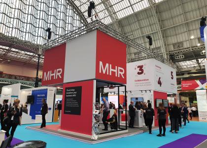 Success for MHR at Festival of Work | MHR