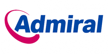 Logo of MHR customer Admiral