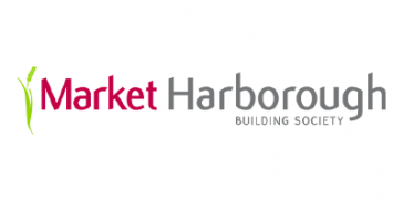 Logo of MHR customer Market Harborough Building Society