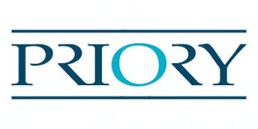 Logo of MHR customer Priory
