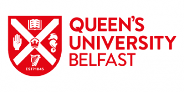Logo of MHR customer Queen's University Belfast
