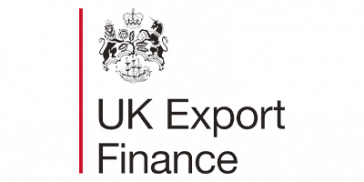 Logo of MHR customer UK Export Finance