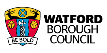 Logo of MHR customer Watford Borough Council