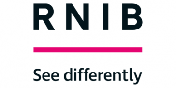 Logo of MHR customer RNIB