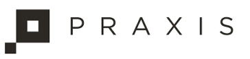 Praxis real estate logo.