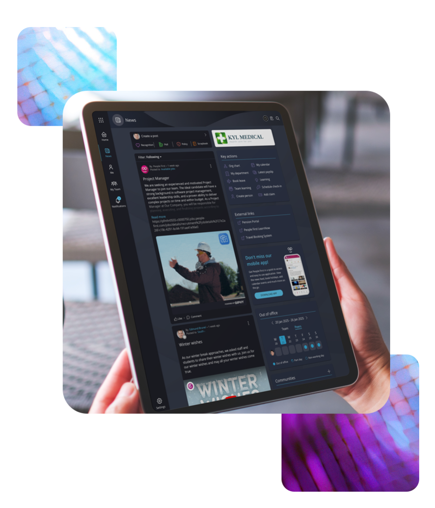 People First HR Software | MHR US