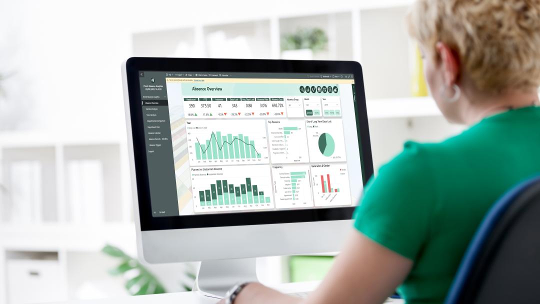 Absence Analytics Dashboard