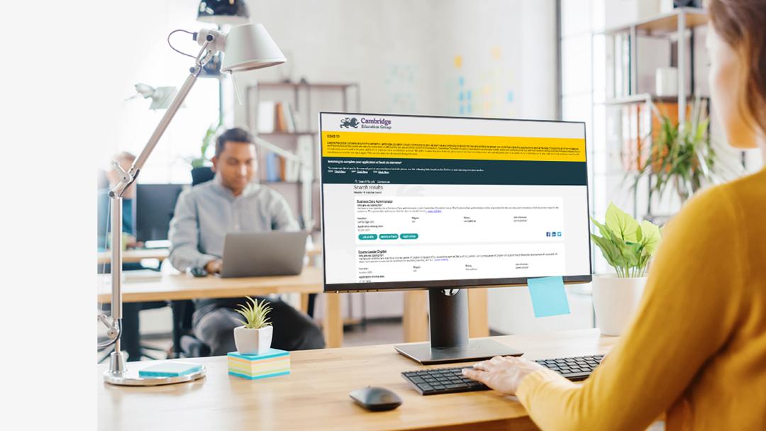 Cambridge Education Group using iTrent HR and payroll software