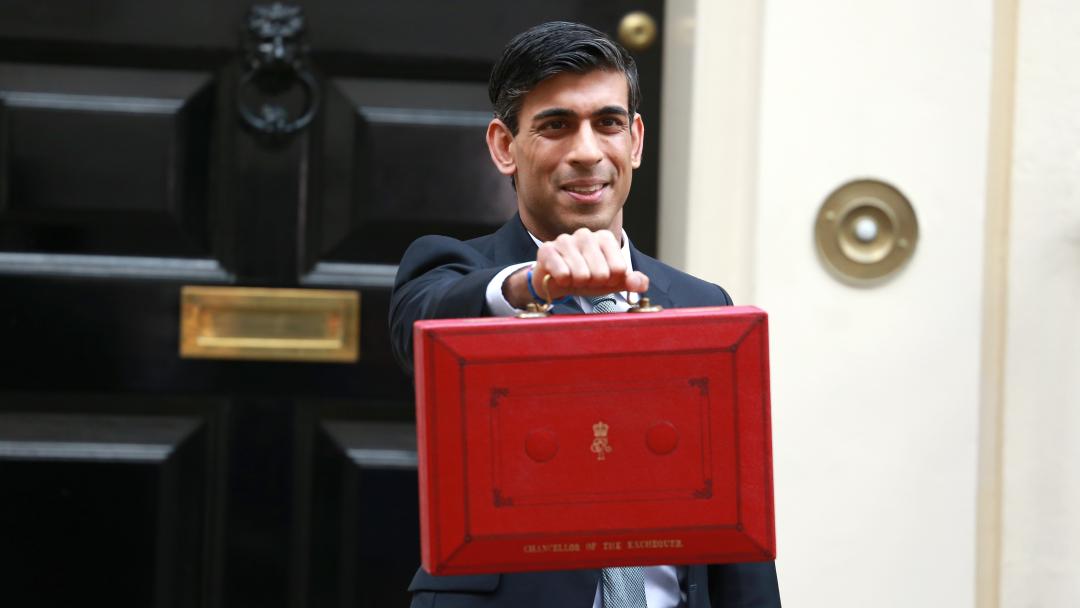 Image of The Chancellor of the Exchequer