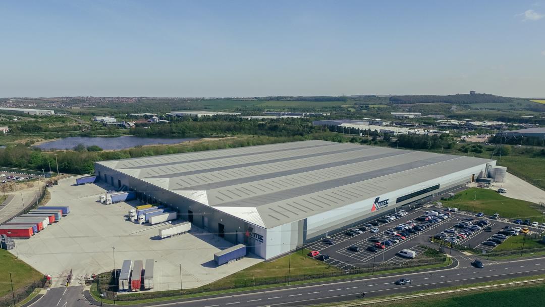 Drone image of Vantec 