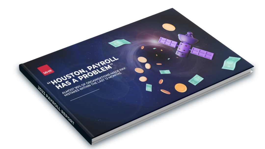 Cover image of the payroll research report.