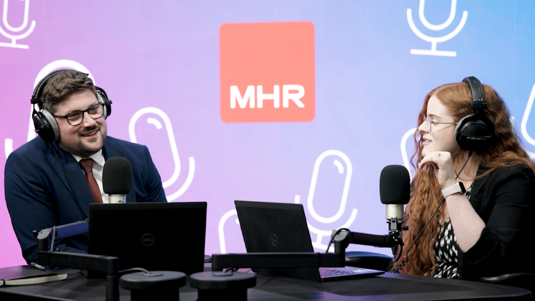 Workplace Wellness, MHR Podcast Thumbnail
