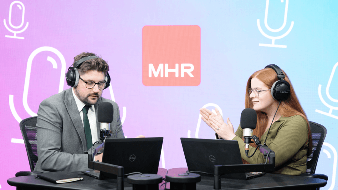 Thumbnail for episode 27 of the MHR Podcast