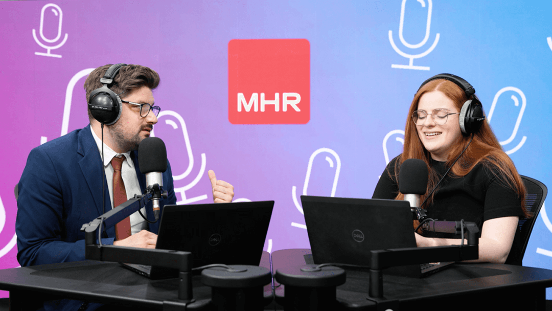Thumbnail for episode 29 of the MHR Podcast