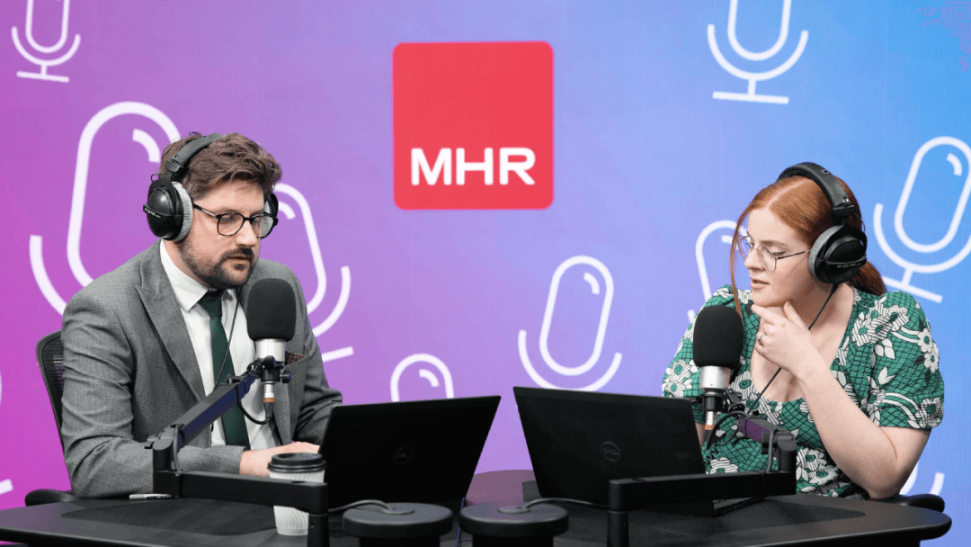 Thumbnail for episode 30 of the MHR Podcast