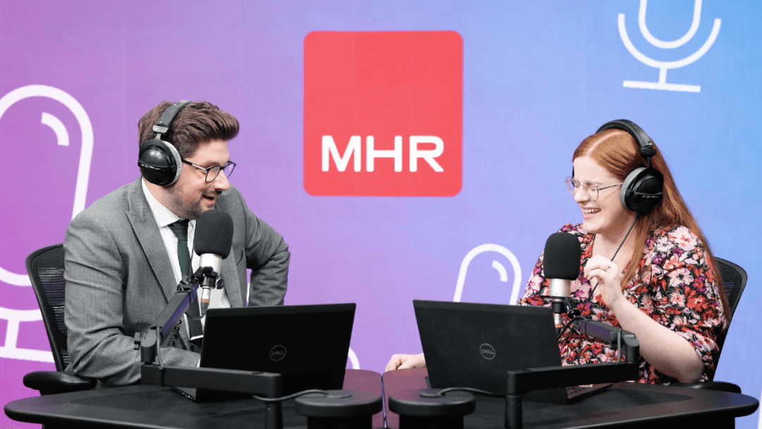 Thumbnail for episode 32 of the MHR Podcast