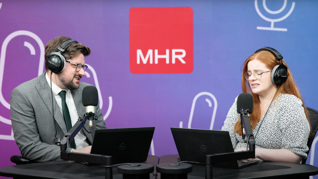 Thumbnail for episode 33 of the MHR Podcast