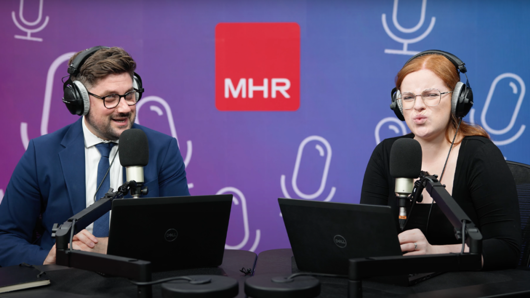 Thumbnail for episode 34 of the MHR Podcast
