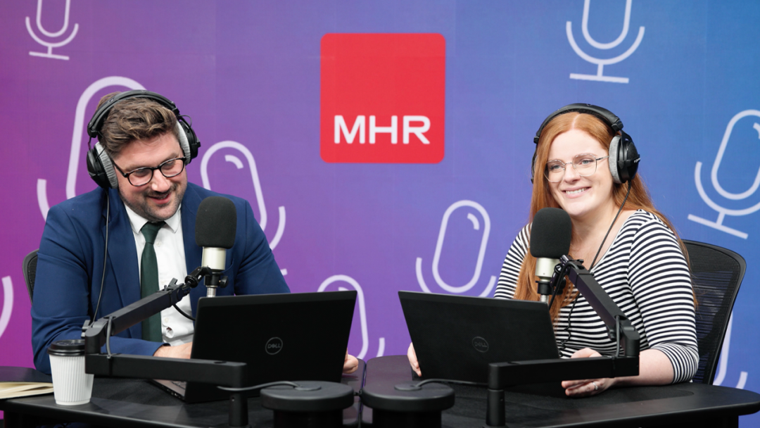 Thumbnail for episode 35 of the MHR Podcast