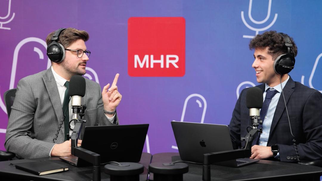Thumbnail for Episode 38 of the MHR Podcast