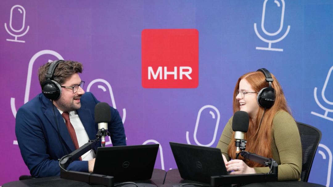 Thumbnail for Episode 39 of the MHR Podcast
