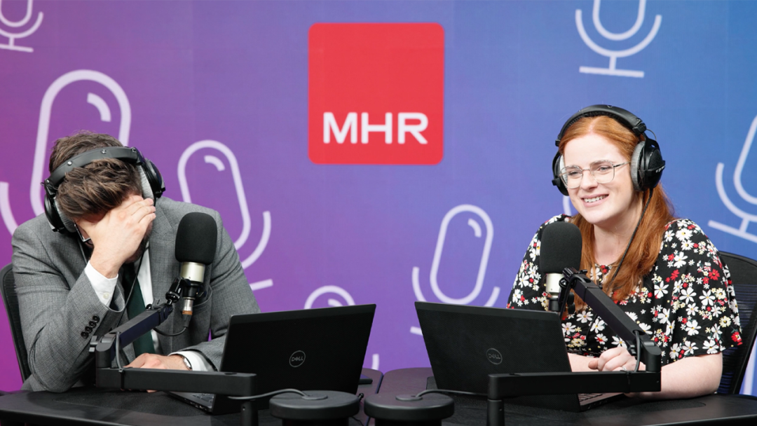 Thumbnail for episode 36 of the MHR Podcast